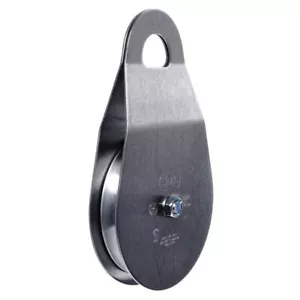 SMC/RA 4"X5/8" SINGLE PULLEY BALL - Picture 1 of 1