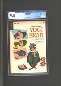 Yogi Bär #10 CGC 9.4 Jellystone Jollies Riesengröße Wassermelonenabdeckung 1962 - Bild 1 von 2
