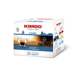 Kimbo Capsule Caffè Compatibili Bialetti Capri | 200, 300, 400 Pezzi - Foto 1 di 1