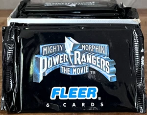 1995 FLEER MIGHTY MORPHIN POWER RANGERS (THE MOVIE) 🍿 PACK 6 Cards IMPORT OVP! - Bild 1 von 23