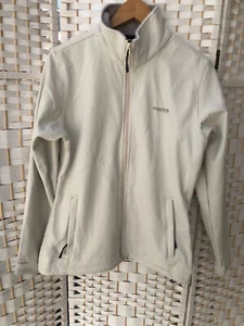 Regatta Women's Jacket Fleece Lined Waterproof Softshell Jacket White 12 New - Picture 1 of 5