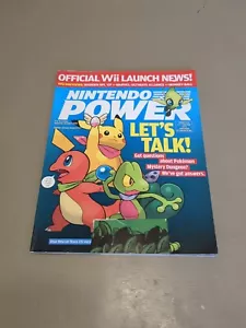 Nintendo Power Volume 209 November 2006 Pokemon with Pokémon Comic No Poster - Picture 1 of 5