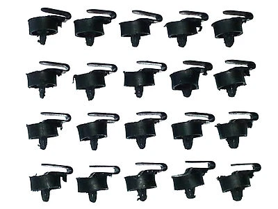 Clip de retención de panel de moldura de puerta con sellador para Chrysler Plymouth Dodge 20 piezas LL Foto 1 de 4