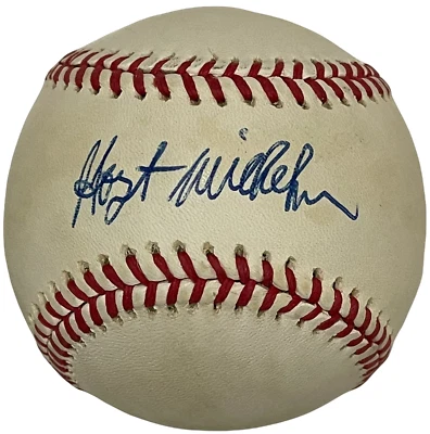 Hoyt Wilhelm Autographed Official Baseball (JSA) - Image 1 of 2