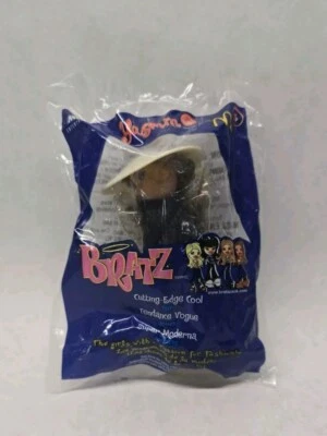 ¡Nuevo! McDonalds Happy Meal Bratz Yasmin #5 Cutting Edge Cool 2002,2003 Nuevo en Paquete Foto 1 de 3