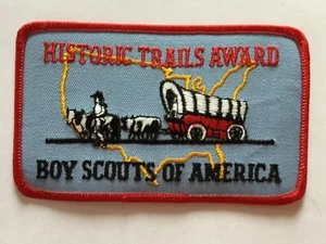Historic Trails Award patch - Picture 1 of 1