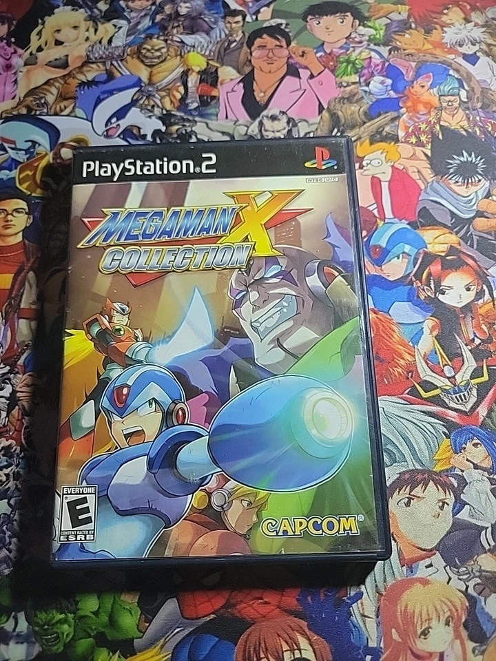 Mega Man X Collection (Sony PlayStation 2, 2006) - Image 1 of 1