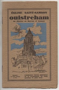 Abbé Bouillot EGLISE SAINT SAMSON OUISTREHAM ART ROMAN CALVADOS ARCHITECTURE - Foto 1 di 2