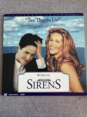 Sirens - LASERDISC - Letterbox Edition - Image 1 of 4