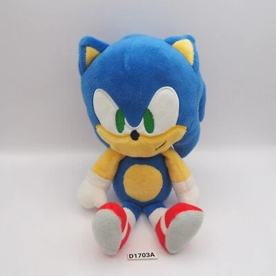 Sonic the Hedgehog D1703A Phunny NOTUSHTAG Plush KidRobot 8" Toy Doll - Image 1 of 4