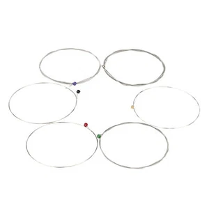 6pcs Electric Guitar String Set (.011-.050) Nickel Alloy Medium Tension P9P6 - Picture 1 of 8