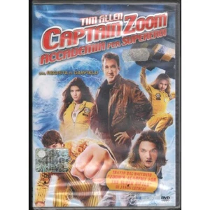 Capitán Zoom - Academia Per Superhéroes DVD Peter Hewitt sony -DV136120-Inglés - Imagen 1 de 2