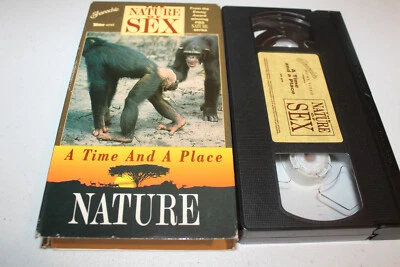 The Nature of Sex : A Time and A Place (VHS 1993) PBS Nature Series - Image 1 of 2
