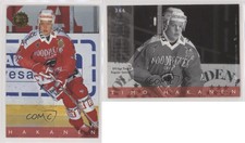 1995-96 Leaf Sisu SM-liiga Timo Hakanen #366