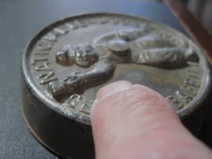 Pisapapeles Original National Lead Company Dutch Boy Genuino Babbitt Plomo - Imagen 1 de 4
