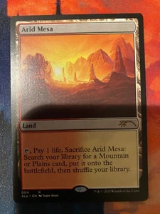 MTG Secret Lair Ultimate Edition Arid Mesa - Picture 1 of 1