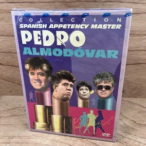 Pedro Almodovar Collection 16 DVD Set Song of Almodovar CD Region 2 Rare Sealed - Picture 1 of 7