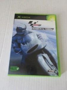 MOTO GP     ----- pour XBOX  -- COMPLET - Foto 1 di 3