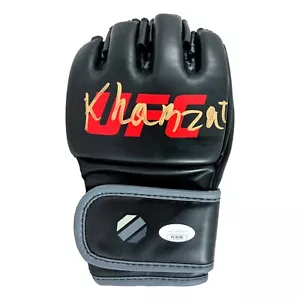 Khamzat Chimaev signed UFC Handschuh Borz COA JSA handsigniert - Bild 1 von 5