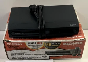Magnavox TB110MW9 DTV Digital To Analog Converter With Remote New In Open Box - Picture 1 of 5