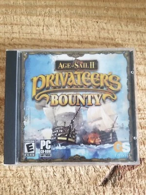 Age of Sail II Privateer's Bounty PC CD ROM Windows Compatible  - Image 1 of 4