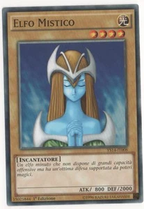 YU-GI-OH! YS14-IT008 Elfo Mistico Comune 1° edizione  Italiano  - Imagen 1 de 1