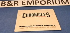 Chronicles The Deluxe Anthology Sampler Volume 2 (1993 PolyGram) - Pre-owned CD - Picture 1 of 3