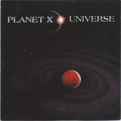 AUTOGRAPHED Planet X - Universe (CD, 2000, NM) Foto 1 de 4