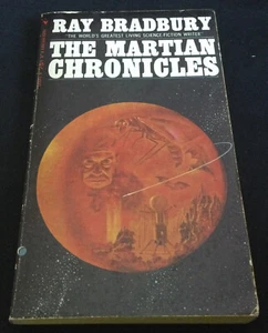 The Martian Chronicles by Ray Bradbury - 1967 Bantam Books S4843 - VG!! - Picture 1 of 6