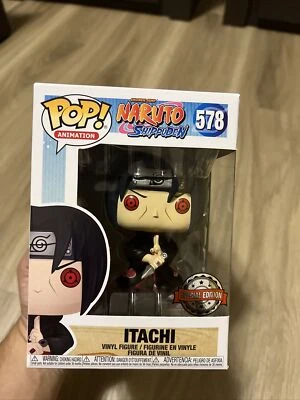 Naruto - Itachi эксклюзивный поп! Винил - Изображение 1 из 4