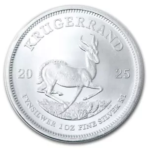 AFRIQUE DU SUD Argent 1 Once Krugerrand 2025 - Bild 1 von 2