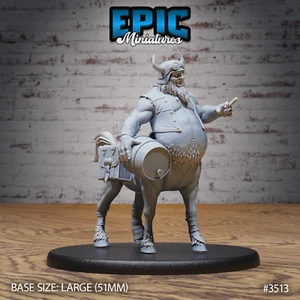 Drunk Centaur A | Epic Miniatures | RPG D&D Pathfinder Wargaming - Picture 1 of 2
