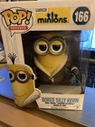 Funko POP! Movies Minions Bored Silly Kevin 166 Vaulted w/Pop Protector  {FPB5}