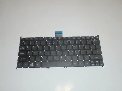 Nuevo teclado estadounidense para Acer NSK-R15SC 9Z.N7WSC.51D PK130RO2C00 NKI101701S negro Foto 1 de 2