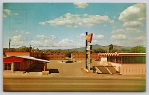 Postcard The Drifter Motel Lounge Restaurant Silver City New Mexico - Picture 1 of 2