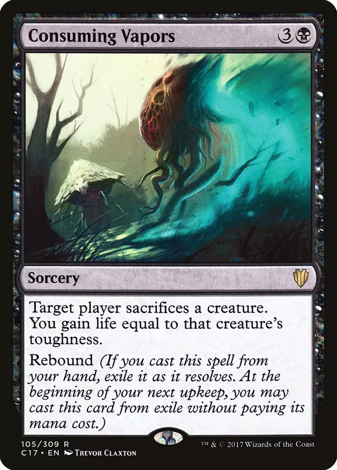 Consuming Vapors [Commander 2017] Magic MTG - Image 1 of 1