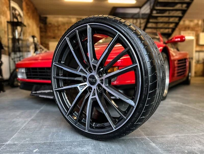 KA1 Felgen Kompletträder  9x20 5x112 für SEAT ATECA + Cupra 221kW 225/35 R20 - Bild 1 von 4