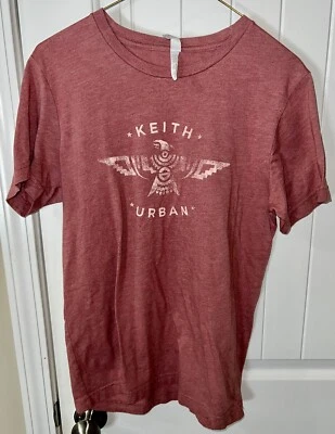 Camiseta Keith Urban Graffiti U 2018 World Tour Manga Corta Talla M Unisex Lona Foto 1 de 4