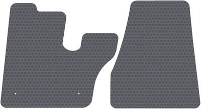 for Kenworth T600 660 W900 C500 Gray Rubbertite Floor Mats Fits 2005-2017 NEW! - Image 1 of 3