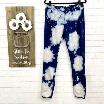 Affliction Negro Premium Sophie Blanqueado Jegging Ajuste en Storm Wash, Talla 31 Foto 1 de 4