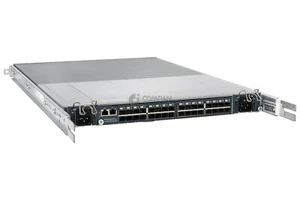 AG756A HP STORAGEWORKS 4/32B SAN SWITCH 32-PORT (16 ENABLED) 4GB FC - Photo 1/8