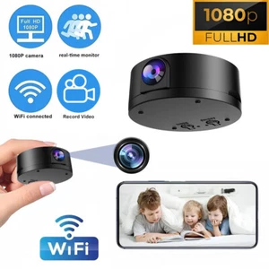 Nuova Smart Mini Telecamera WiFi Wireless 1080P HD Night Cam con Batteria Sicurezza Domestica - Foto 1 di 23
