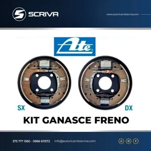 Set Fauces Frenos Traseros Completo Lancia Y 1.1 1.2 1.2 16V De 1995 - Imagen 1 de 1