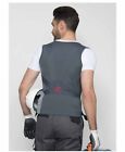Percko Lyne Pro Posture Protection Mens Back Support Vest Grey