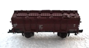 TILLIG TT Klappdeckelwagen Kmm 21 DR Ep. IV KKK braun Modell 1:120 Eisenbahn - Bild 1 von 6