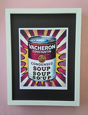  CHIARA BELLINI + VACHERON CONSTANTIN SUPPE Handsigniert Authentic Print ✅ COA - Bild 1 von 3