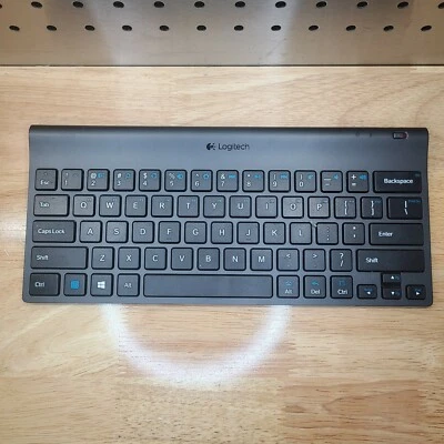 Logitech Bluetooth Tablet Keyboard model YR0034 YR 3400 Battery operated  - Image 1 of 4
