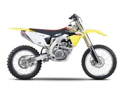 Sistema de escape completo Yoshimura para Suzuki RMZ450 2013 2014 2015 2016 2017 Foto 1 de 4