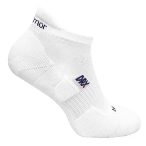 MENS KARRIMOR 2 PACK RUNNING PADDED TRAINING ANKLE SOCKS WHITE 7-11 - Picture 1 of 2