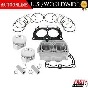 2202917 Cylinder Piston Gasket Kit For Polaris Ranger RZR 4 S Sportsman 700 800 - Imagen 1 de 5